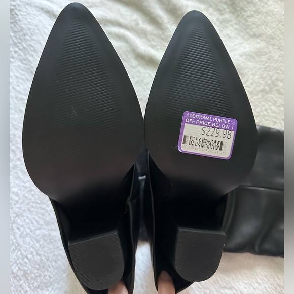 Steve Madden Lassy boots size 9- NEW - Picture 4 of 8